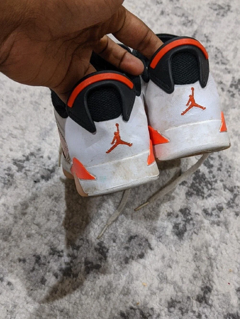 Jordan kids retro
